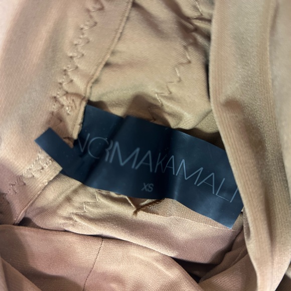 Norma Kamali Boot Pant All Over Fringe - Picture 8 of 9